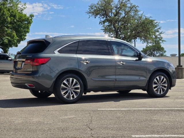 2015 Acura MDX Tech Pkg