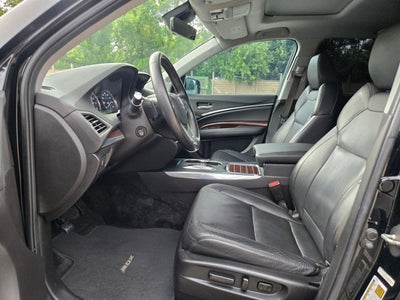 2016 Acura MDX FWD 4dr with Tech