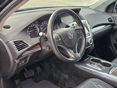2016 Acura MDX FWD 4dr with Tech