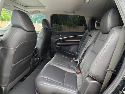 2016 Acura MDX FWD 4dr with Tech