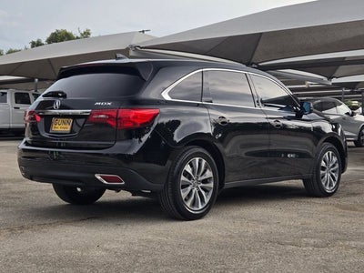 2016 Acura MDX FWD 4dr with Tech