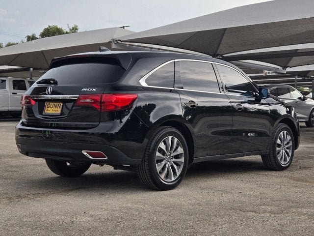 2016 Acura MDX FWD 4dr with Tech