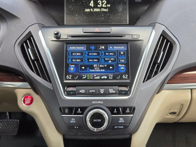 2016 Acura MDX FWD 4dr with Tech