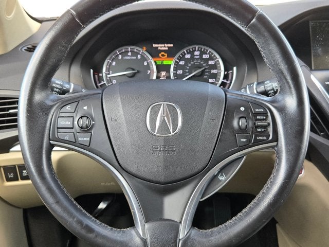 2016 Acura MDX FWD 4dr with Tech