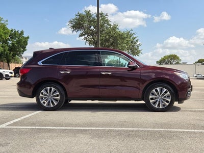 2016 Acura MDX FWD 4dr with Tech