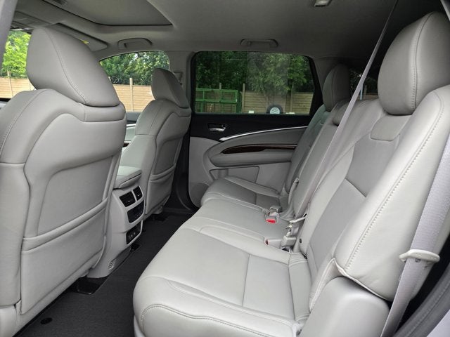 2017 Acura MDX FWD w/Technology Pkg