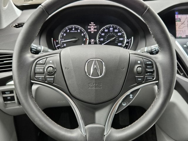 2017 Acura MDX FWD w/Technology Pkg