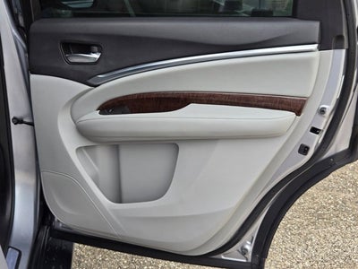 2017 Acura MDX FWD w/Technology Pkg