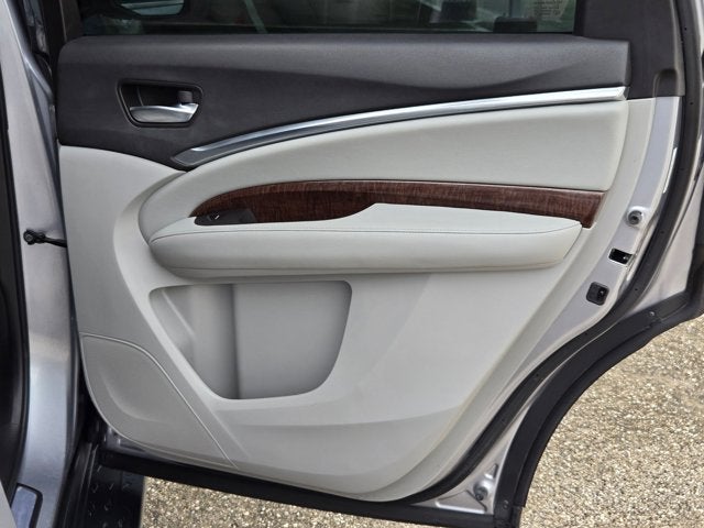 2017 Acura MDX FWD w/Technology Pkg