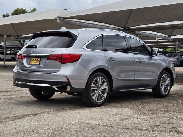 2017 Acura MDX FWD w/Technology Pkg