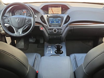 2017 Acura MDX SH-AWD with Technology/Entertainment Pkg