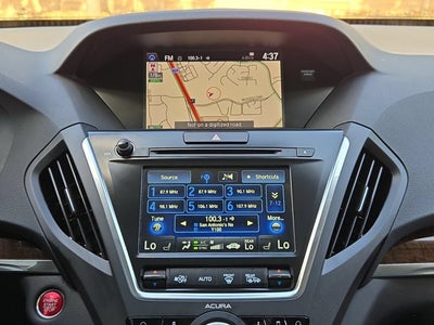 2017 Acura MDX SH-AWD with Technology/Entertainment Pkg
