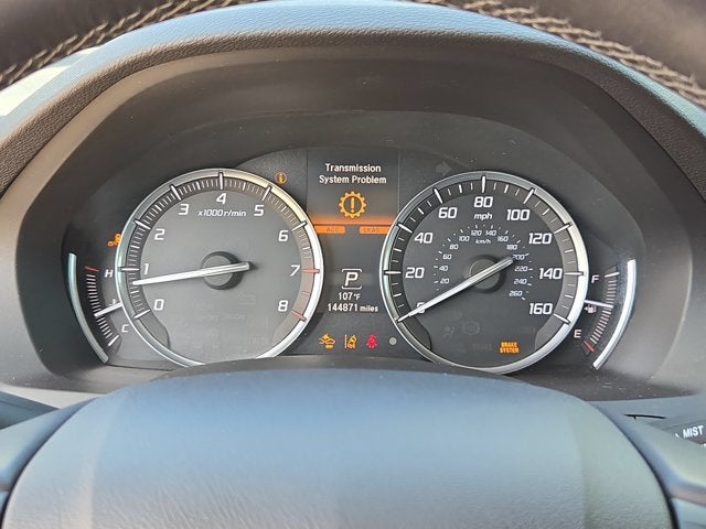 2017 Acura MDX SH-AWD with Technology/Entertainment Pkg