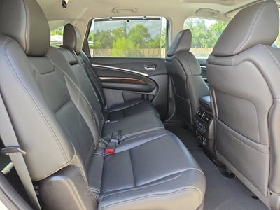 2017 Acura MDX SH-AWD with Technology/Entertainment Pkg