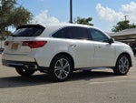 2017 Acura MDX SH-AWD with Technology/Entertainment Pkg
