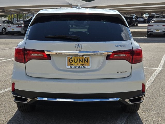 2017 Acura MDX SH-AWD with Technology/Entertainment Pkg