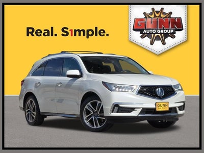 2017 Acura MDX SH-AWD with Advance Pkg