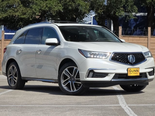 2017 Acura MDX SH-AWD with Advance Pkg
