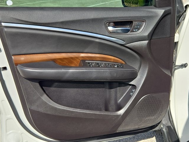 2017 Acura MDX SH-AWD with Advance Pkg