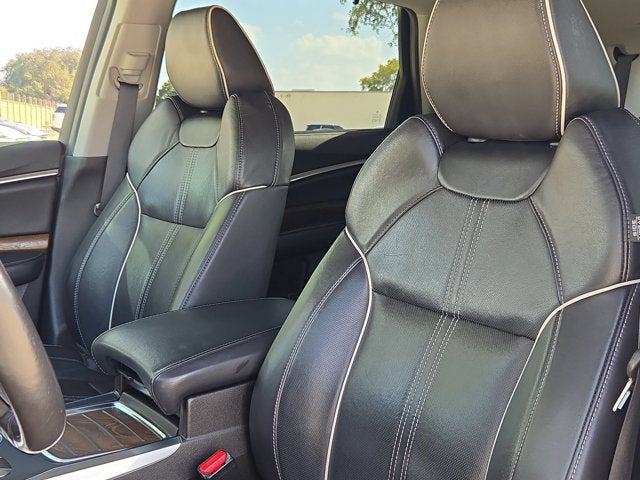 2017 Acura MDX SH-AWD with Advance Pkg