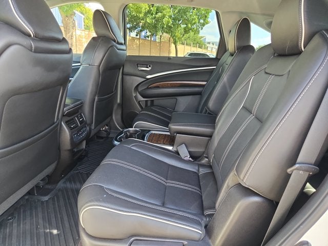 2017 Acura MDX SH-AWD with Advance Pkg