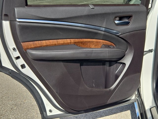 2017 Acura MDX SH-AWD with Advance Pkg