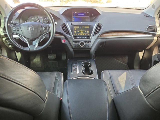 2017 Acura MDX SH-AWD with Advance Pkg