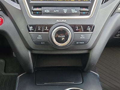 2017 Acura MDX SH-AWD with Advance Pkg