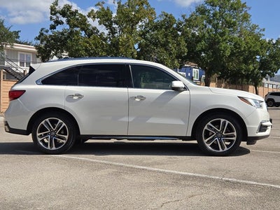 2017 Acura MDX SH-AWD with Advance Pkg