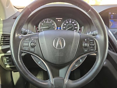 2017 Acura MDX SH-AWD with Advance Pkg
