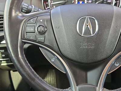 2017 Acura MDX SH-AWD with Advance Pkg