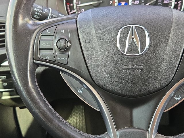 2017 Acura MDX SH-AWD with Advance Pkg
