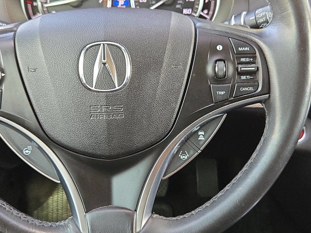 2017 Acura MDX SH-AWD with Advance Pkg
