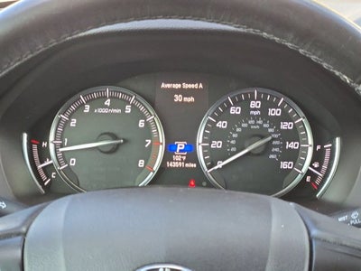 2017 Acura MDX SH-AWD with Advance Pkg