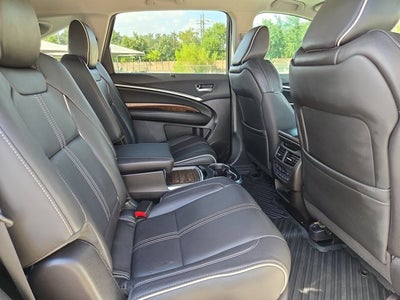2017 Acura MDX SH-AWD with Advance Pkg