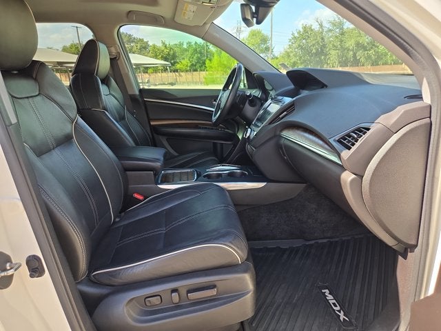 2017 Acura MDX SH-AWD with Advance Pkg