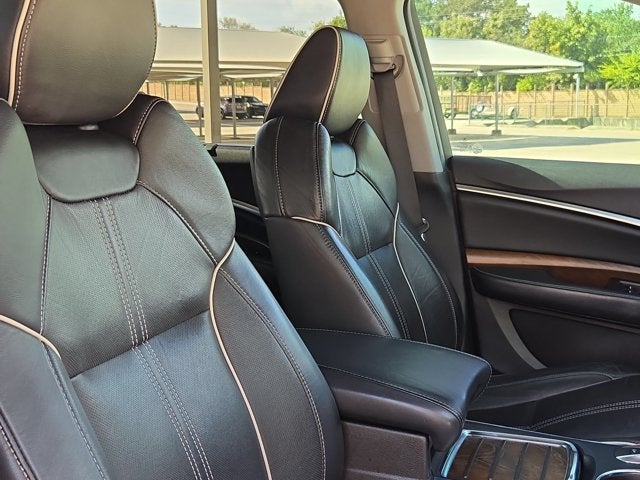2017 Acura MDX SH-AWD with Advance Pkg