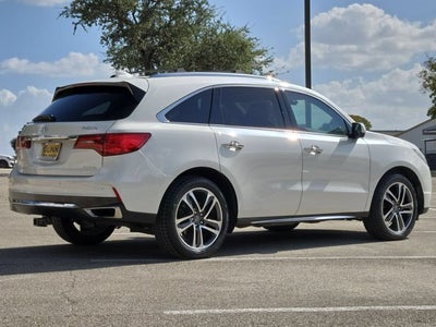 2017 Acura MDX SH-AWD with Advance Pkg