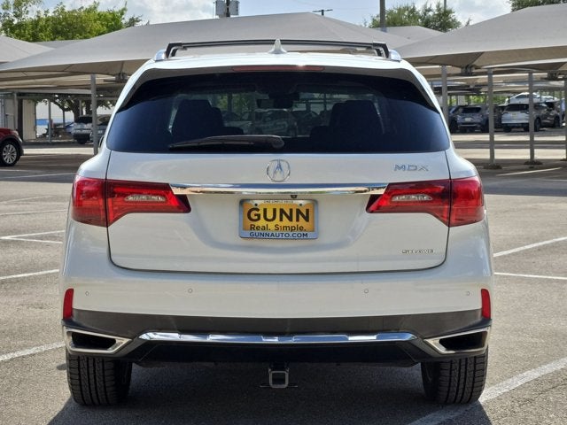 2017 Acura MDX SH-AWD with Advance Pkg