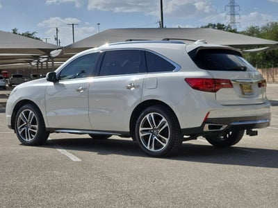 2017 Acura MDX SH-AWD with Advance Pkg