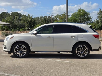 2017 Acura MDX SH-AWD with Advance Pkg