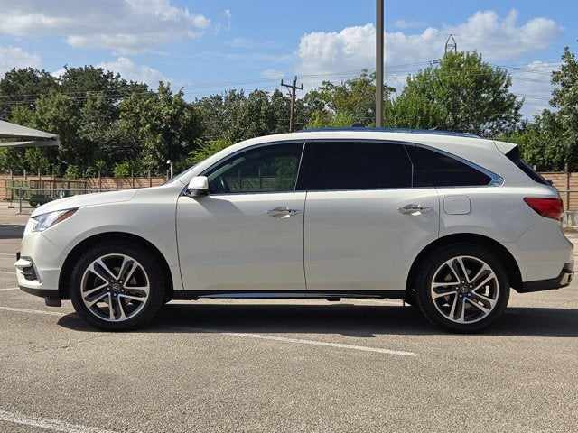 2017 Acura MDX SH-AWD with Advance Pkg