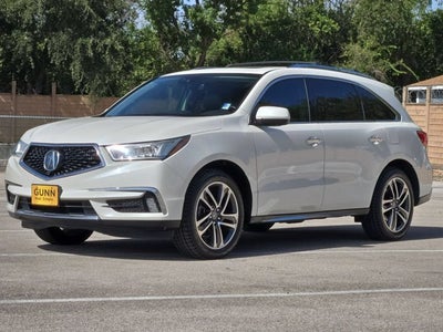 2017 Acura MDX SH-AWD with Advance Pkg