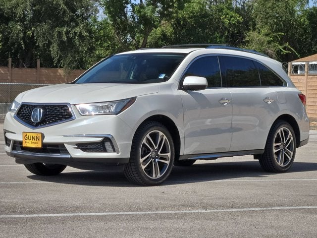 2017 Acura MDX SH-AWD with Advance Pkg