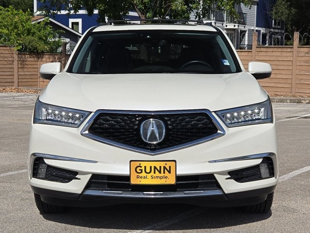 2017 Acura MDX SH-AWD with Advance Pkg