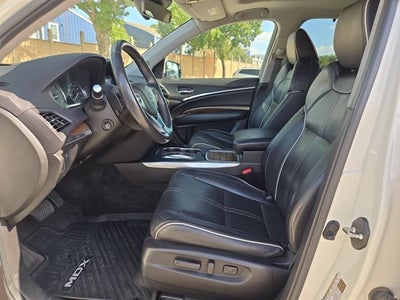 2017 Acura MDX SH-AWD with Advance Pkg