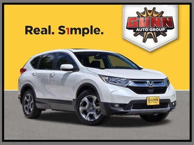 2017 Honda CR-V EX-L 2WD