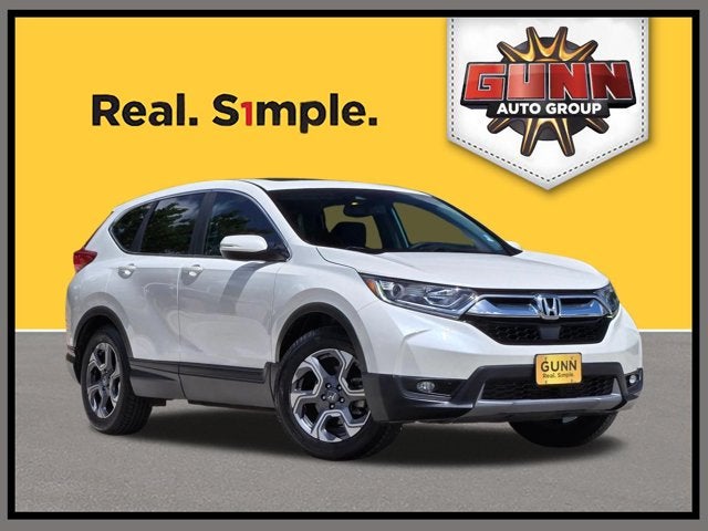 2017 Honda CR-V EX-L 2WD