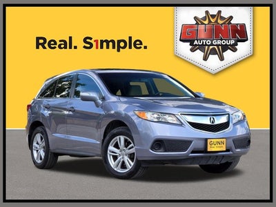 2015 Acura RDX FWD 4dr