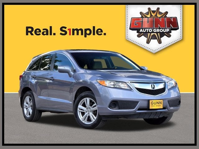 2015 Acura RDX FWD 4dr